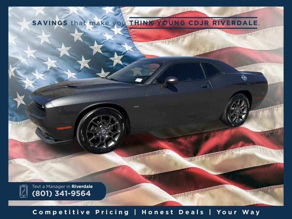2018 DODGE CHALLENGER GT