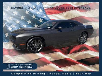 2018 DODGE CHALLENGER GT