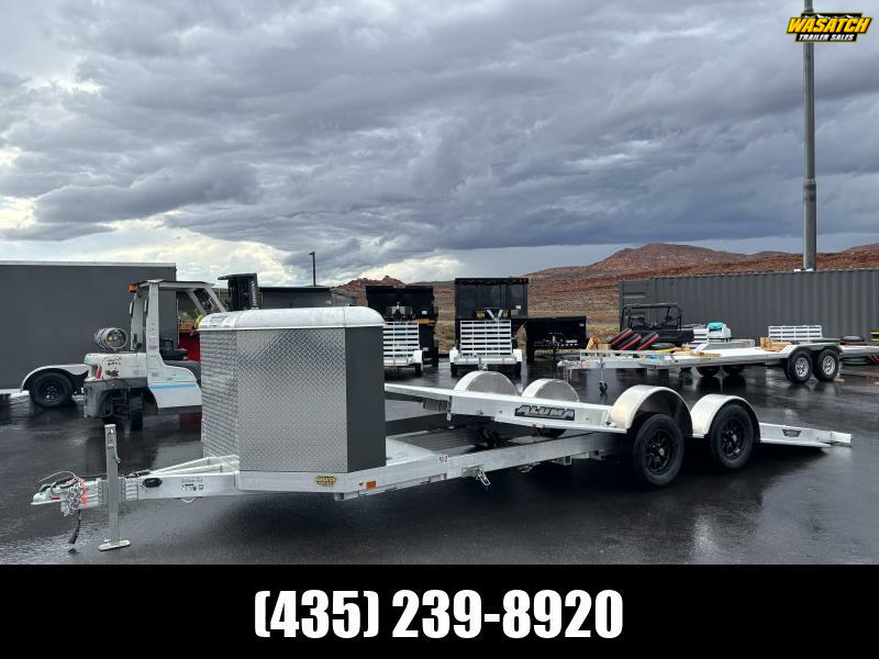 Aluma 7X18 7K 8218XL-TA TILT Equipment Trailer