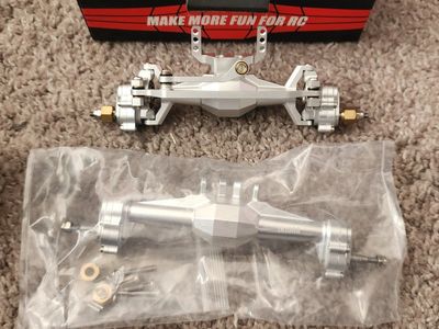 Injora +5mm Diamond Portal Axles 1/18