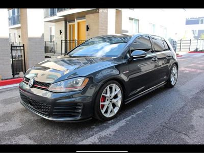Pair of OEM VW Golf Watkins Glen / Laguna 18x7.5 Wheels 5x112 ET51