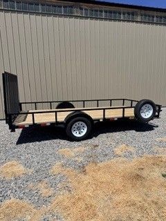 7'x14' Bubbas Utility Trailer