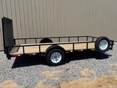7'x14' Bubbas Utility Trailer
