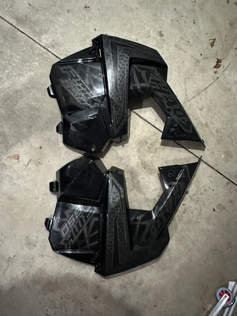 2021 Polaris Khaos Side Panels