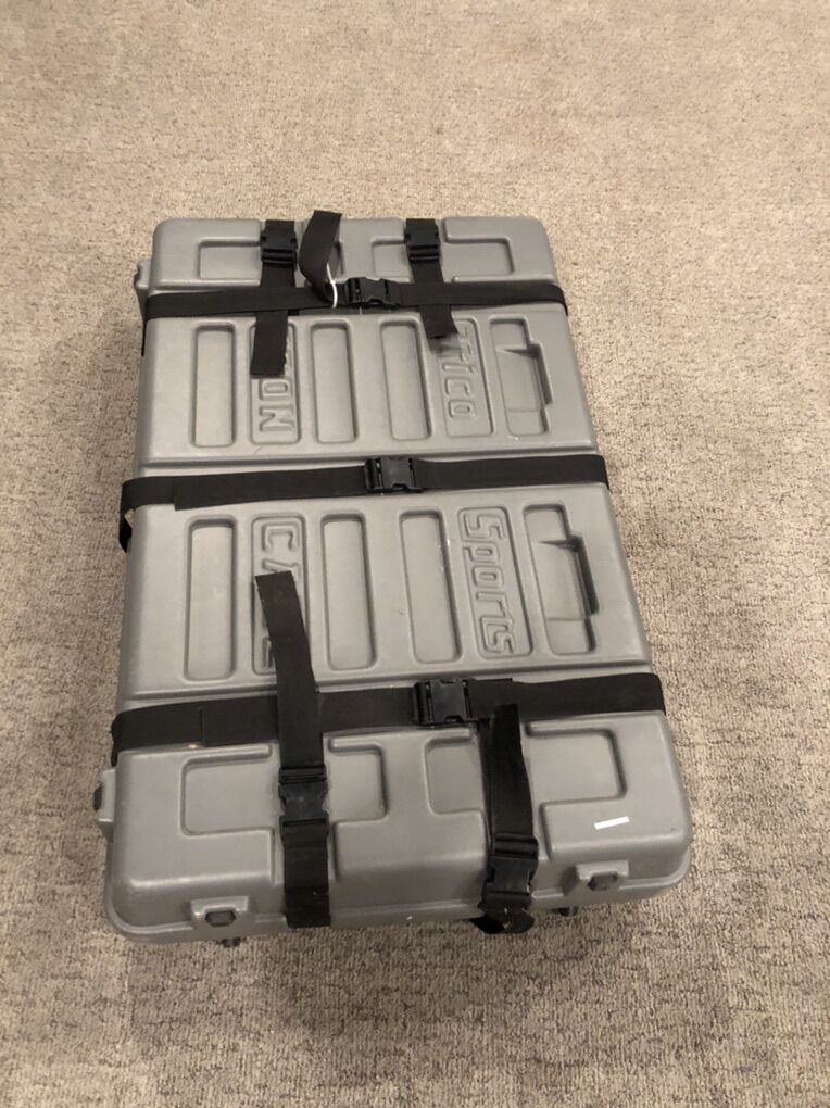 Trico Iron Bike Case Ship Box Triathlon Tri