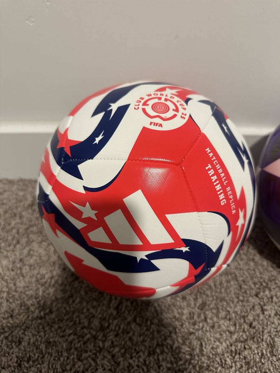 Adidas FIFA Club World Cup Soccer Ball - Size