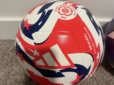 Adidas FIFA Club World Cup Soccer Ball - Size