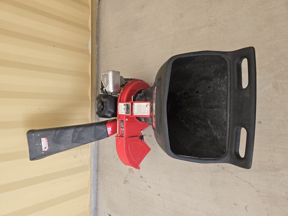 yard machines branch chipper