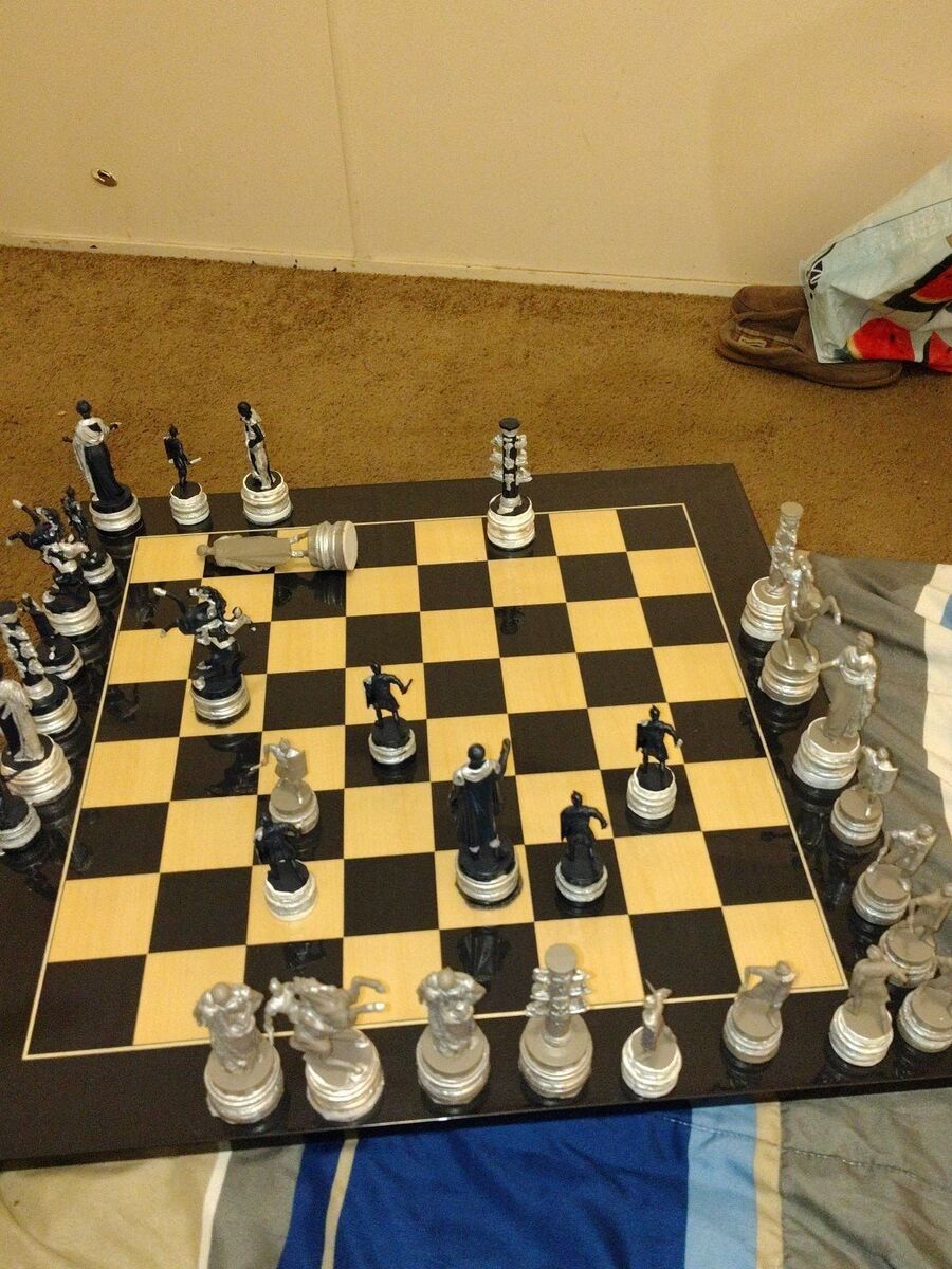uniquely made Chess Board Sets