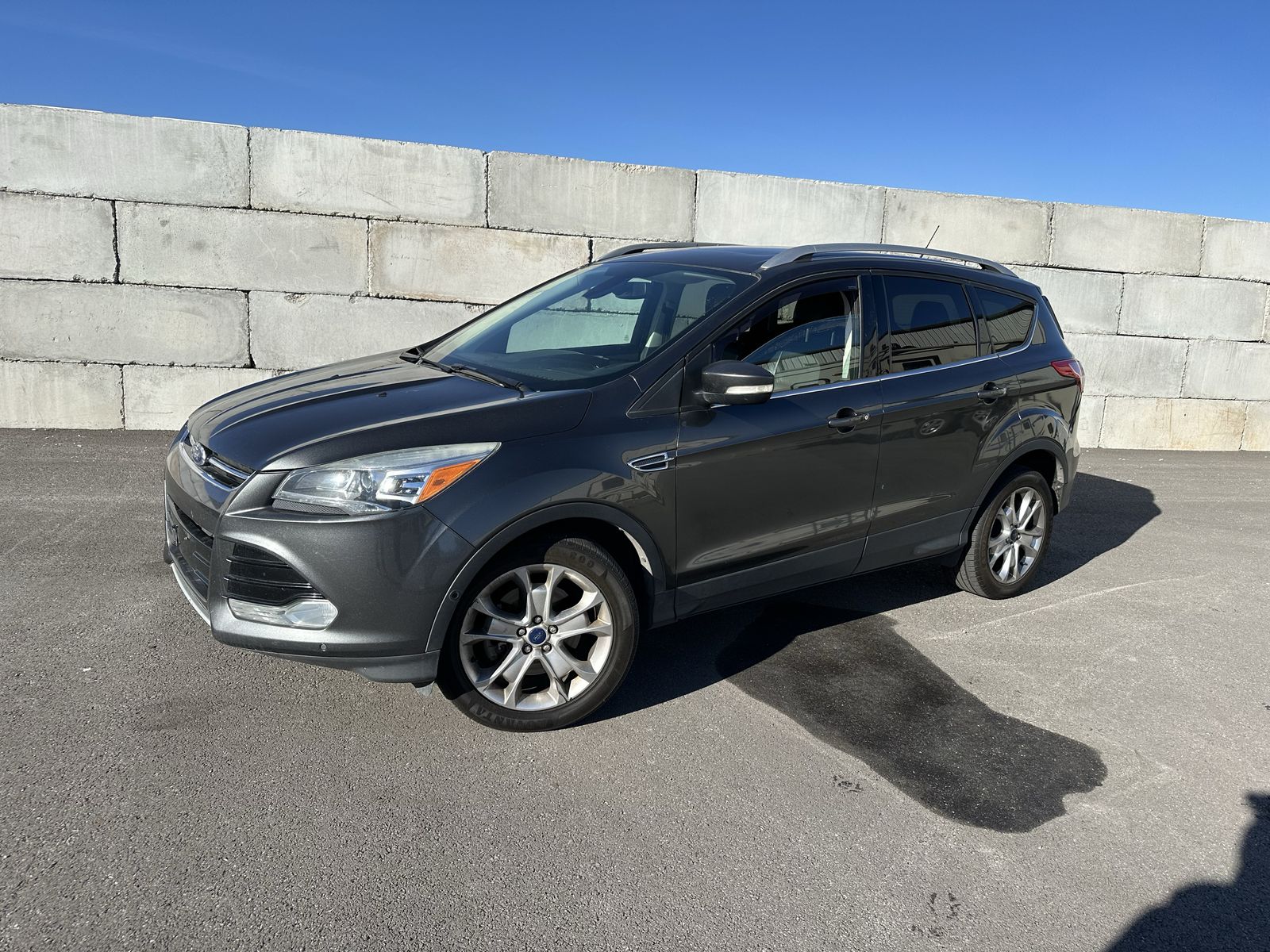 2016 FORD ESCAPE Titanium