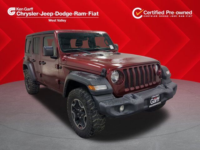 2021 Jeep Wrangler Unlimited Sport S