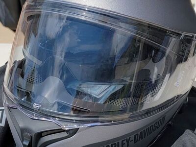 Small Harley Davidson Motorcycle Helmet