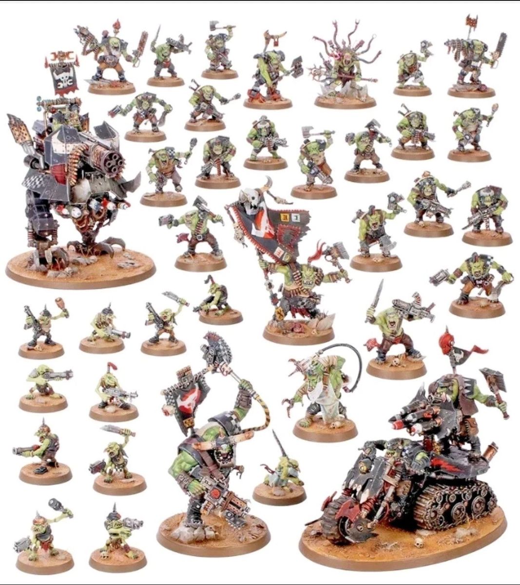 Warhammer 40K Armageddon Orks - Trade/Swap