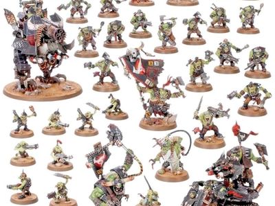 Warhammer 40K Armageddon Orks - Trade/Swap