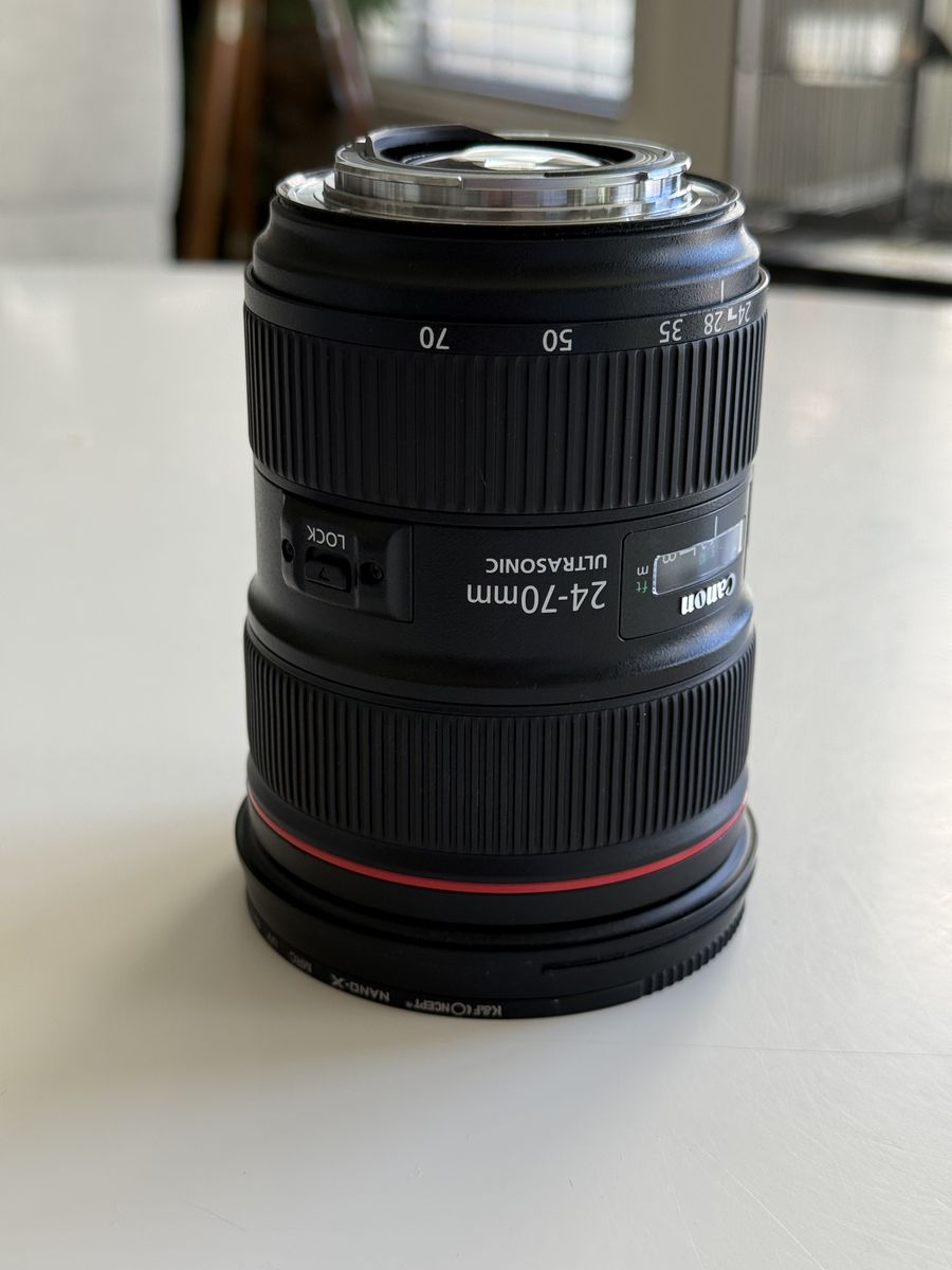 Canon EF 24-70mm 2.8 USM II