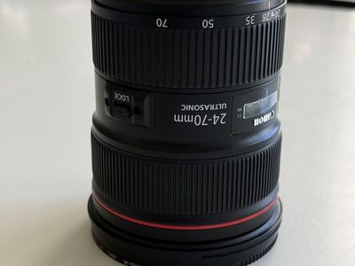 Canon EF 24-70mm 2.8 USM II