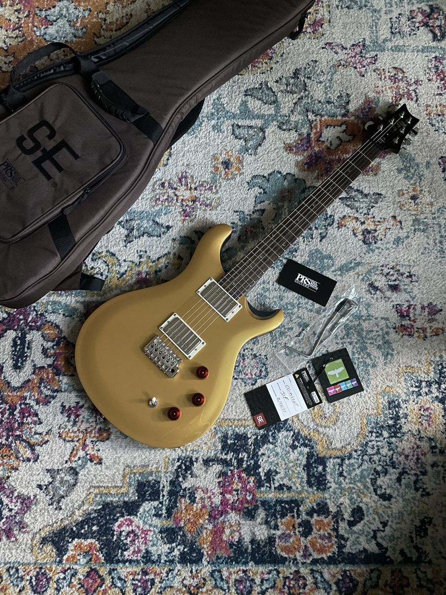 PRS •DGT Goldtop Paul Reed Smith guitar