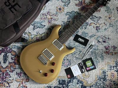 PRS •DGT Goldtop Paul Reed Smith guitar