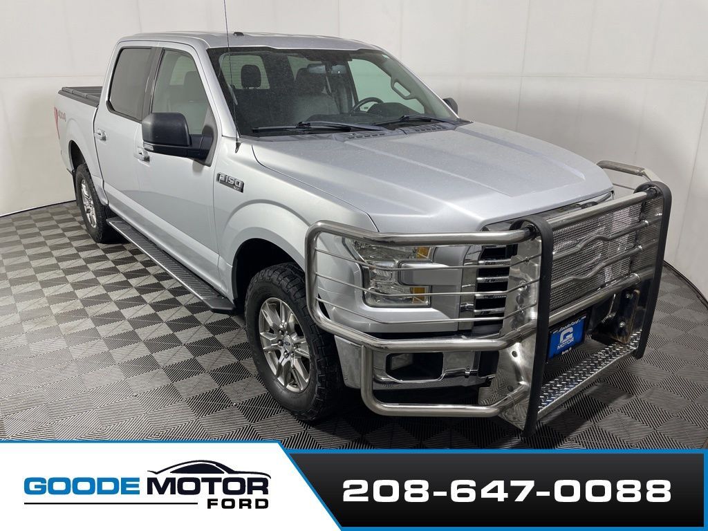 2015 Ford F-150 XLT