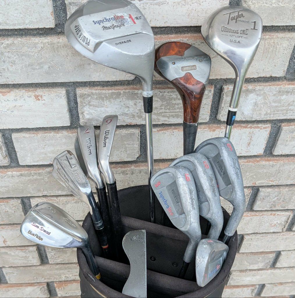 Wilson bag 12pc set