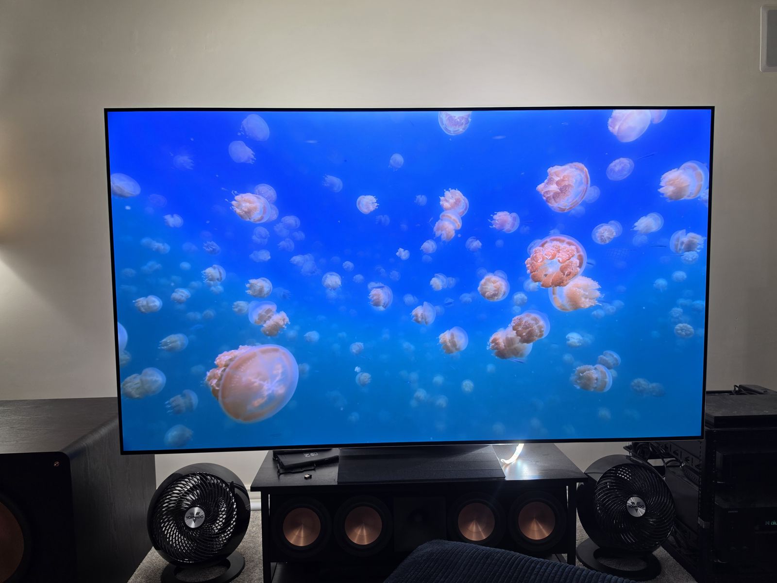 Lg g4 oled 83" tv