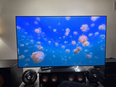 Lg g4 oled 83" tv