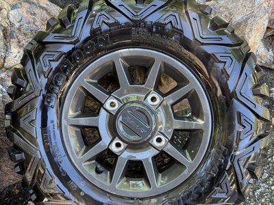 RZR tires and wheels, 29” Maxxis Bighorn front and rear tires, Excellent condition, set of 4