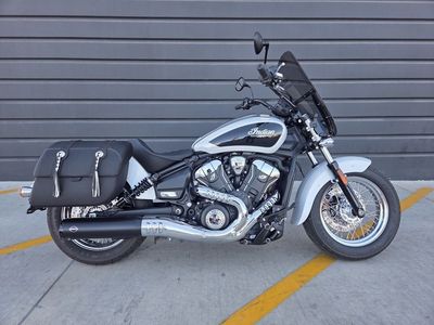 2025 Indian Motorcycle® Scout® Classic Limited +Tech Ghost White Metallic