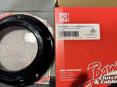 Barnett Clear Derby Cover