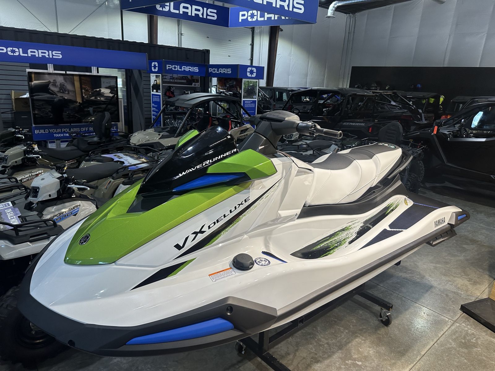 2026 YAMAHA WAVERUNNER VX DELUXE