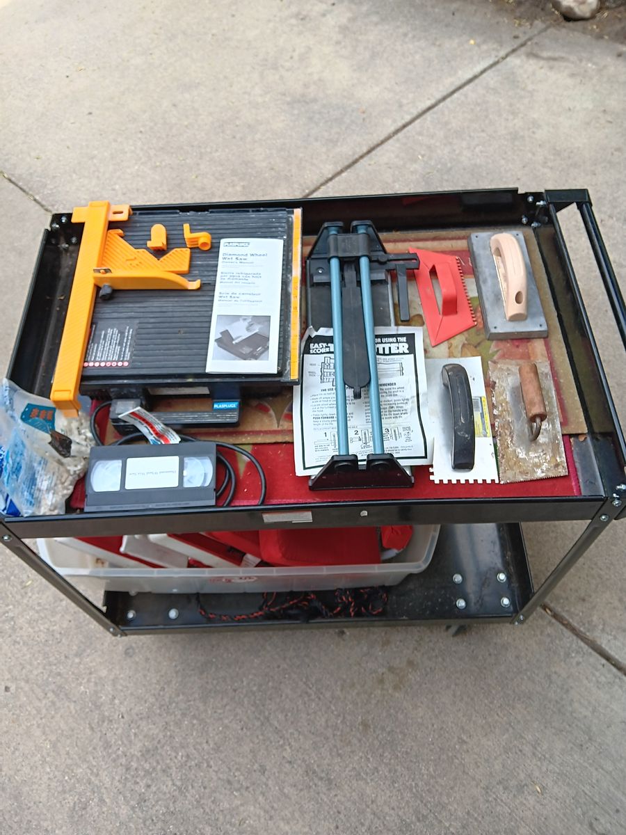 tile tools