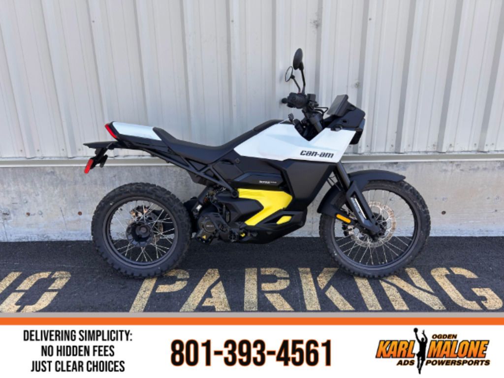2025 CAN-AM Origin Bright White - B01558-RECALL