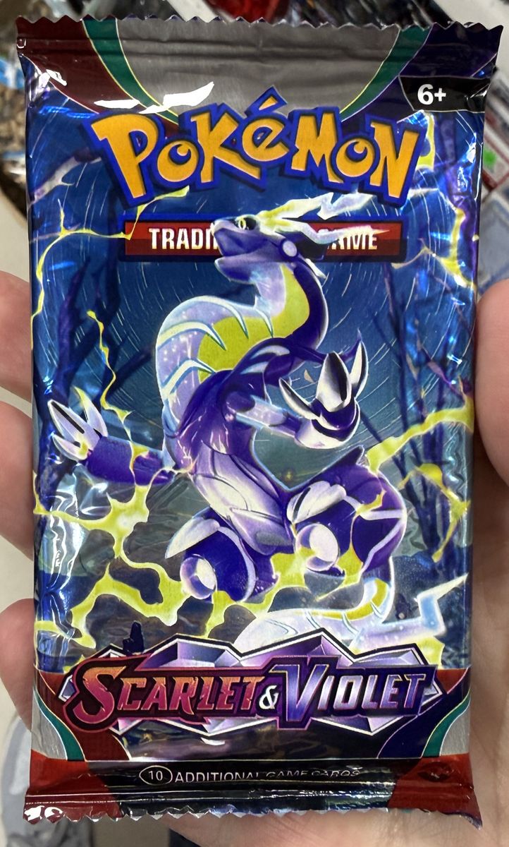 Pokémon Scarlet & Violet sealed (36)