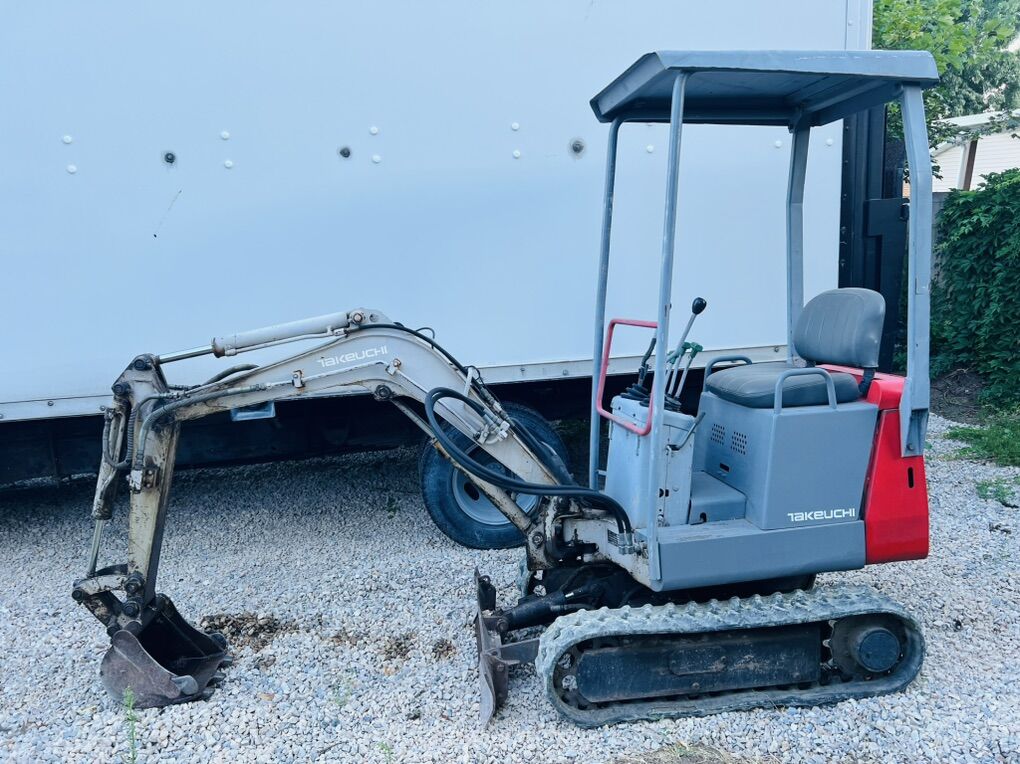 Takeuchi TB007 Yanmar Diesel Mini Excavator