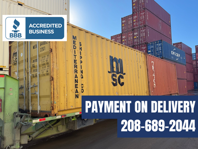 40' Shipping Container – Commercial Storage – In Stock