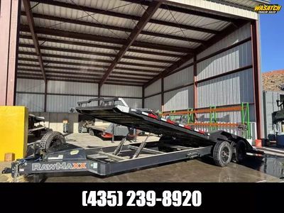2026 RawMaxx 8.5X24 16K FYH LOWPRO FULL TILT Equip