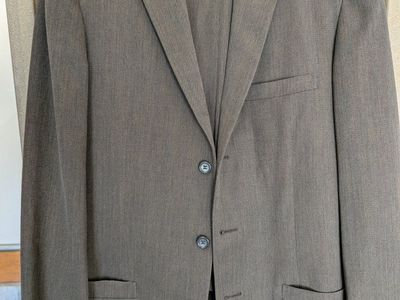Vintage Gilbert's "The Gilbert 400" Men's Suit - Cotton Poly Blend, Jacket 40, Trousers 30x32