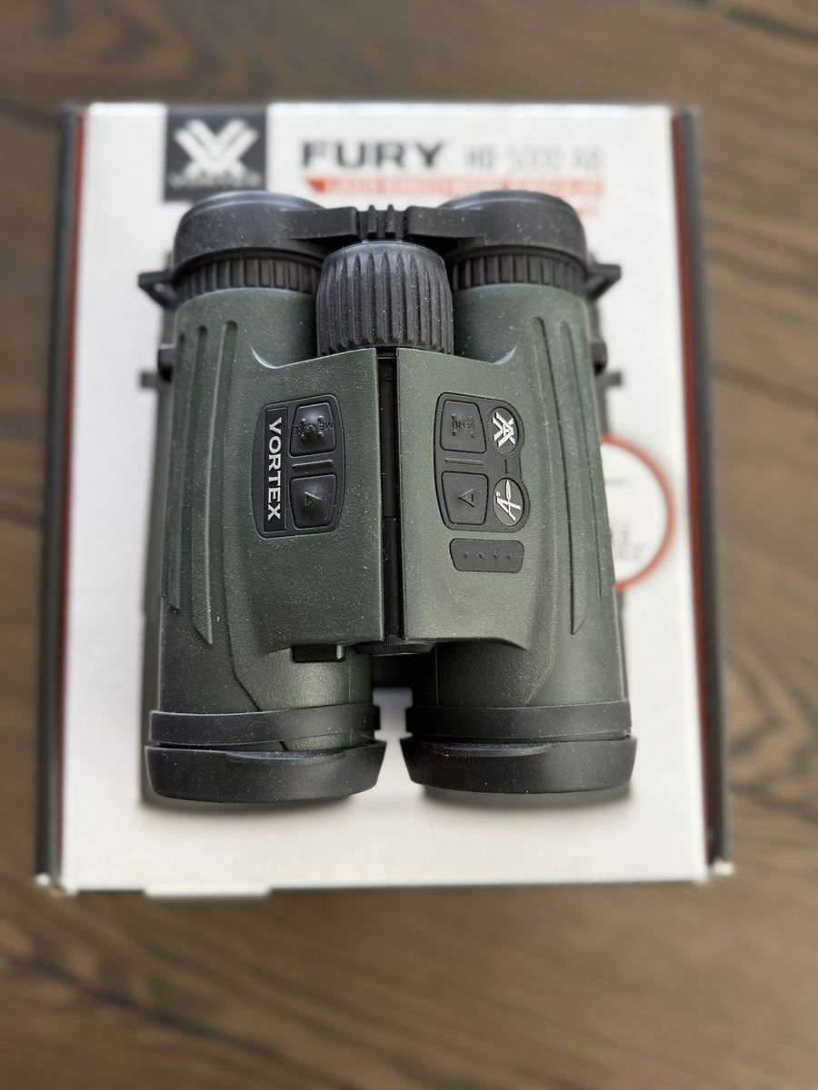 Vortex Fury HD 5000 AB 10x42 Rangefinding Binoculars - Excellent Condition