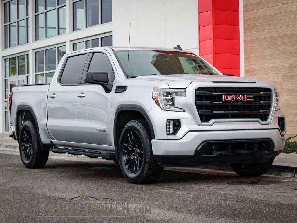 2020 GMC 1500 Elevation