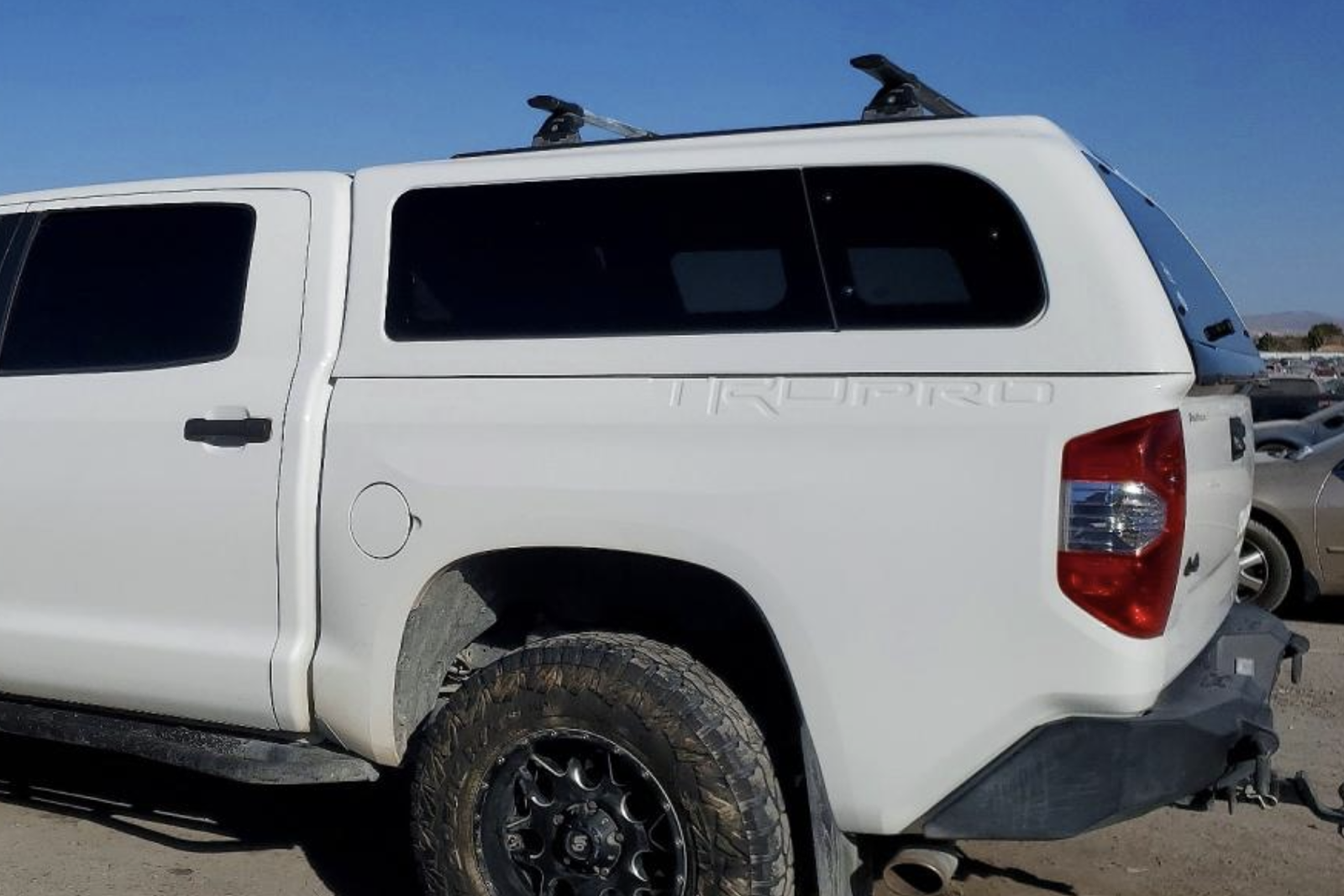 2014- 2021 Toyota Tundra Camper Shell  Short bed.