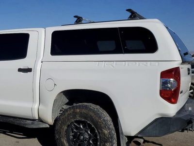 2014- 2021 Toyota Tundra Camper Shell Short bed.