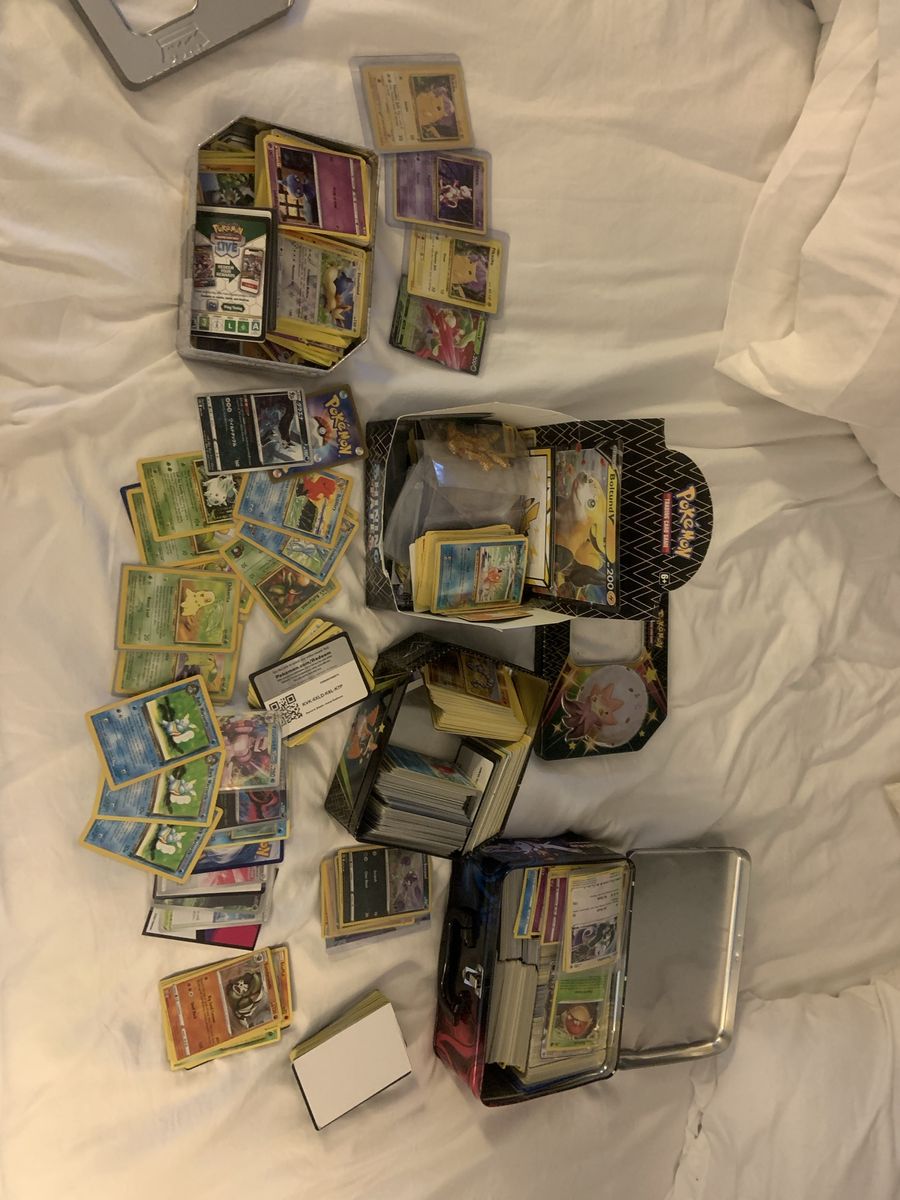 Pokemon Cards Bulk