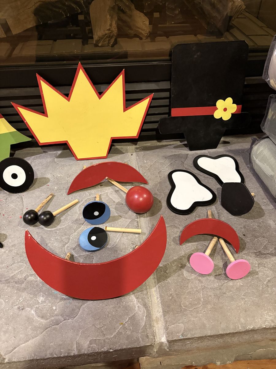 Snowman Or Pumpkin Embellishments