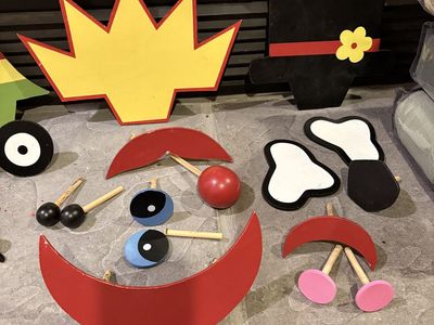 Snowman Or Pumpkin Embellishments