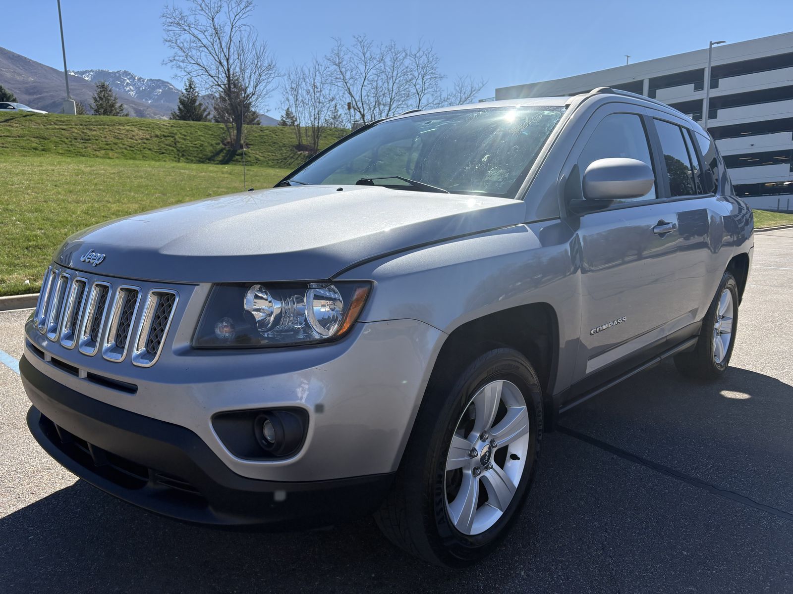 2017 JEEP COMPASS Latitude