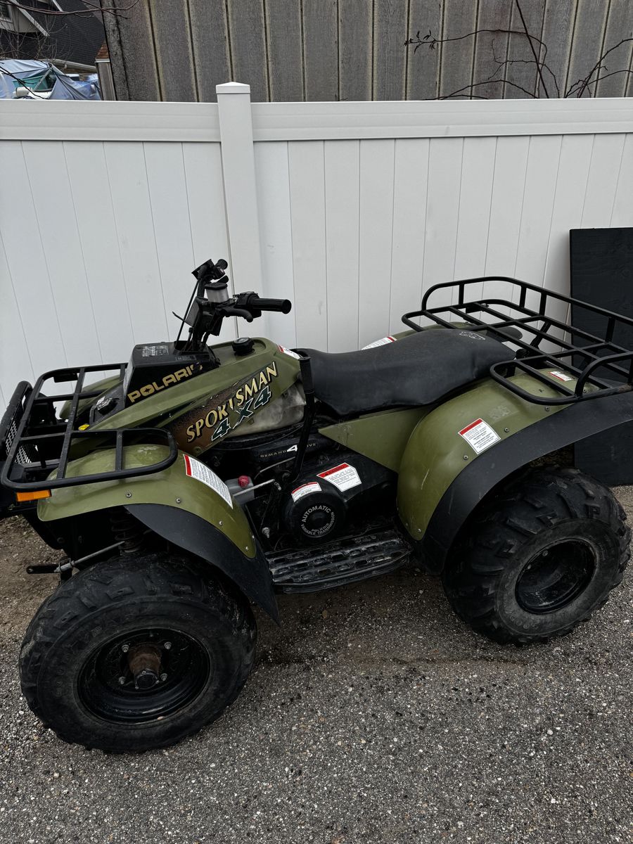 1997 Polaris sportsman 4x4