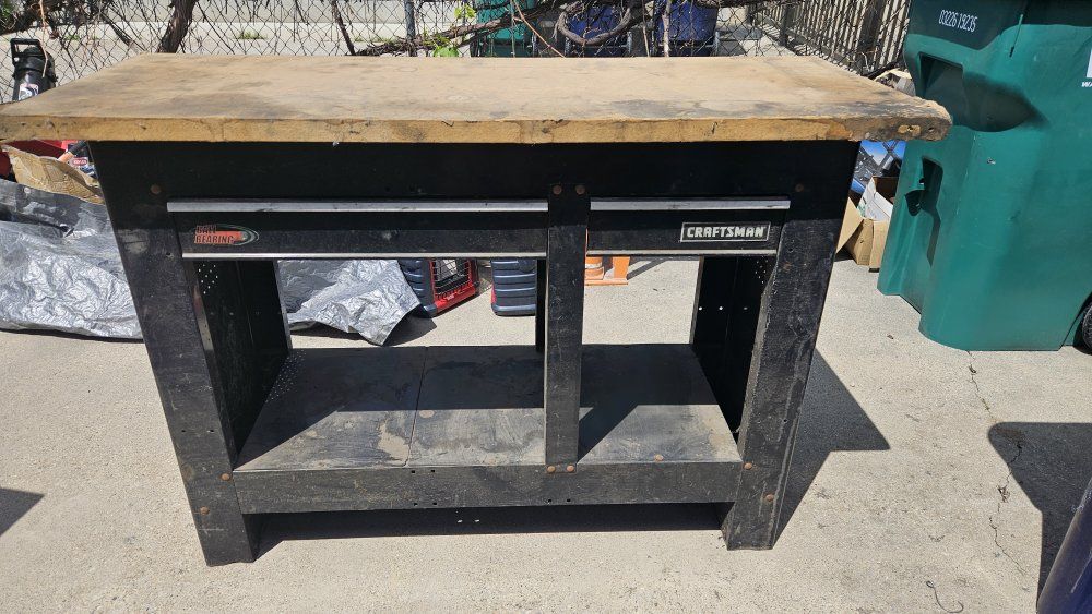 Craftsman Utility Table