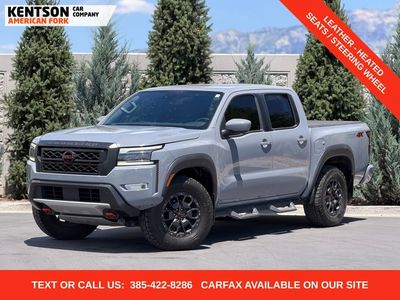 2023 Nissan Frontier PRO-4X