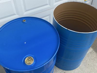 Barrels - Metal and Plastic (see description)