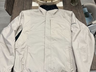 Footjoy Dryjoy light weight jacket xl beige